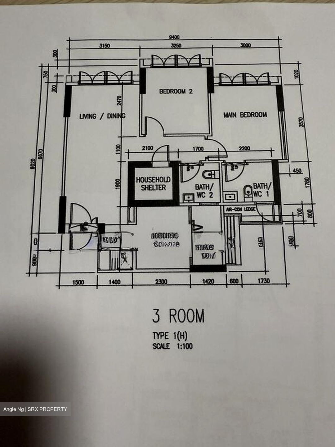 Blk 336A Anchorvale Cove (Sengkang), HDB 3 Rooms #576800141